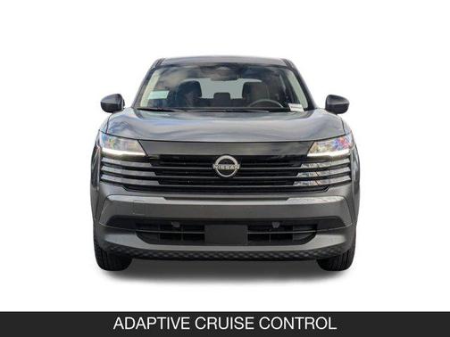 Gun Metallic 2026 Nissan Kicks S