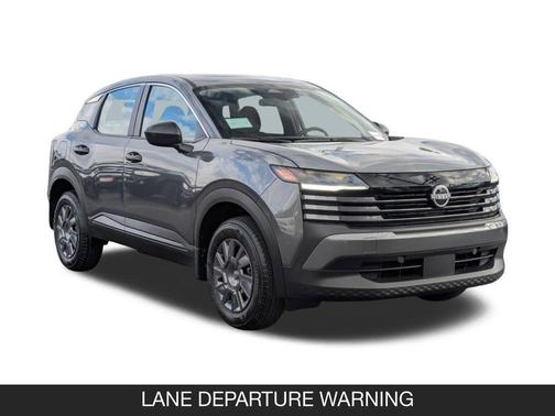 Gun Metallic 2026 Nissan Kicks S