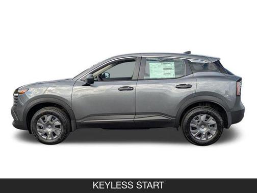 Gun Metallic 2026 Nissan Kicks S