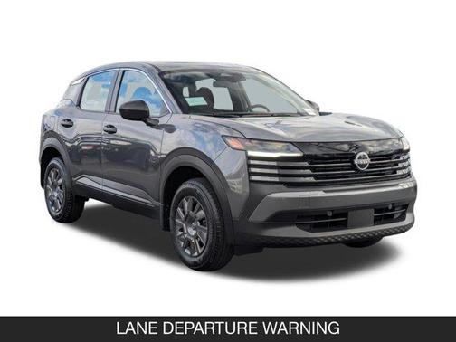 Gun Metallic 2026 Nissan Kicks S