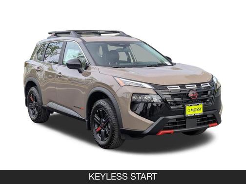 Baja Storm Metallic 2026 Nissan Rogue Rock Creek