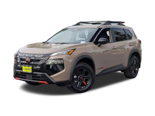 Baja Storm Metallic 2026 Nissan Rogue Rock Creek