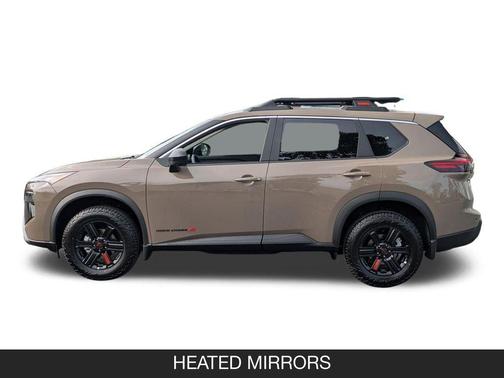 Baja Storm Metallic 2026 Nissan Rogue Rock Creek