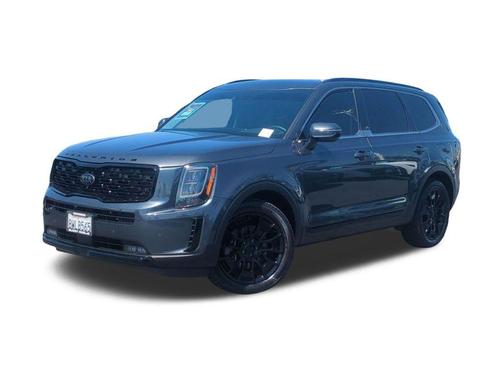 Gravity Grey 2021 Kia Telluride SX