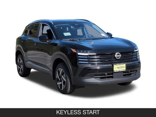 Super Black 2026 Nissan Kicks SV
