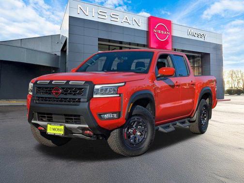 2025 Nissan Frontier PRO-4X