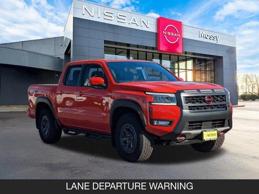 2025 Nissan Frontier PRO-4X