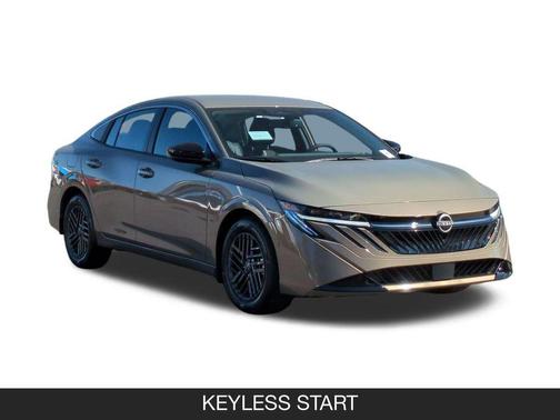 Imperial Bronze 2026 Nissan Sentra SV