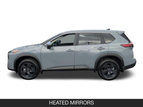 Boulder Gray Pearl 2026 Nissan Rogue SV
