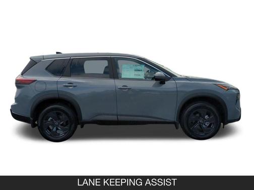 Boulder Gray Pearl 2026 Nissan Rogue SV