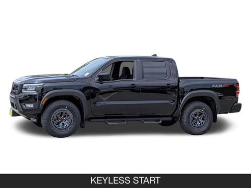 Super Black 2026 Nissan Frontier PRO-4X