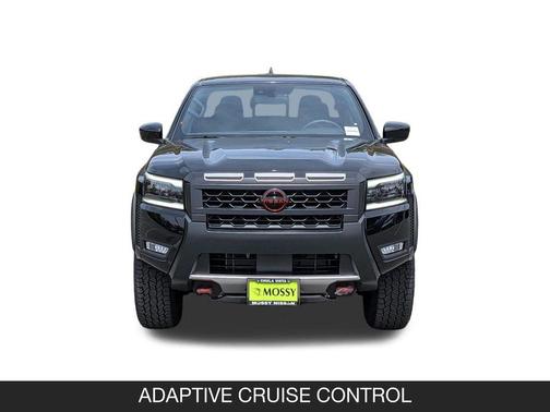 Super Black 2026 Nissan Frontier PRO-4X