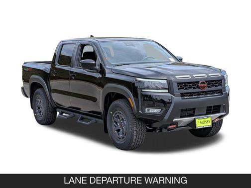 Super Black 2026 Nissan Frontier PRO-4X