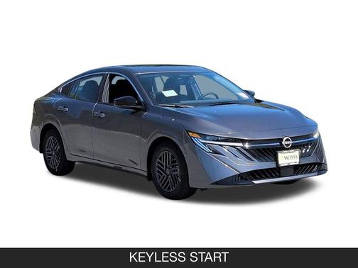 Gun Metallic 2026 Nissan Sentra SV