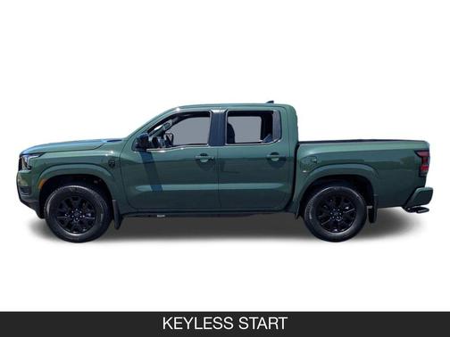 Tactical Green Metallic 2026 Nissan Frontier SV