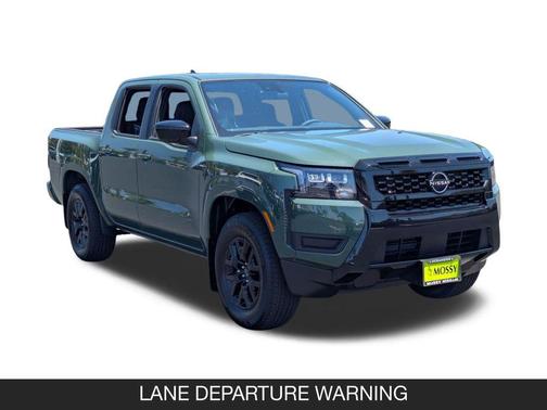 Tactical Green Metallic 2026 Nissan Frontier SV