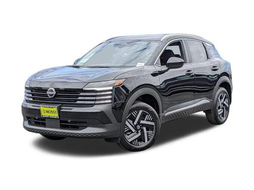 Super Black 2026 Nissan Kicks SV