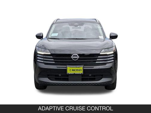 Super Black 2026 Nissan Kicks SV