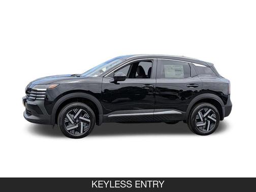 Super Black 2026 Nissan Kicks SV