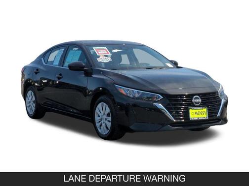 Super Black 2024 Nissan Sentra S