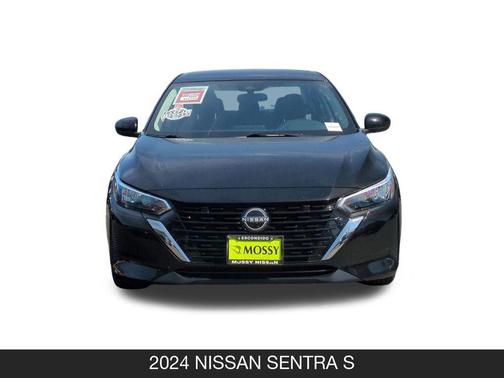 Super Black 2024 Nissan Sentra S