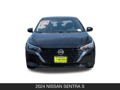 Super Black 2024 Nissan Sentra S
