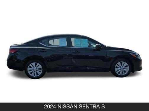 Super Black 2024 Nissan Sentra S