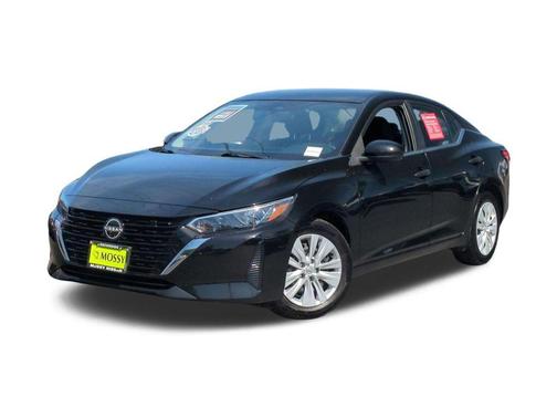 Super Black 2024 Nissan Sentra S