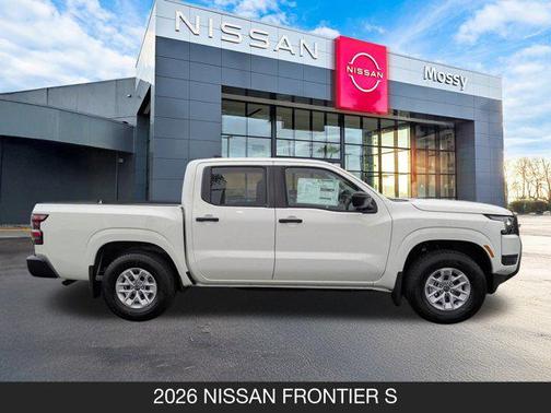 2026 Nissan Frontier S