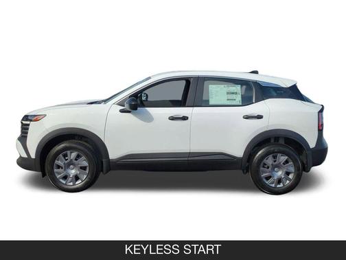 Fresh Powder 2026 Nissan Kicks S