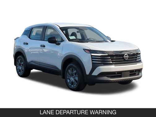 Fresh Powder 2026 Nissan Kicks S