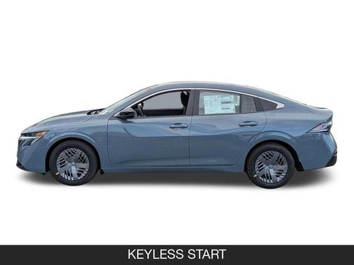 Atlantic Gray Metallic 2026 Nissan Sentra SV