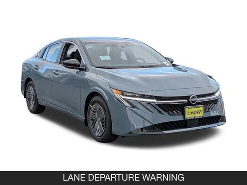 Atlantic Gray Metallic 2026 Nissan Sentra SV