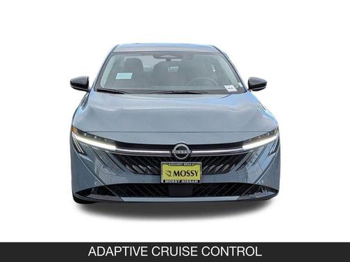 Atlantic Gray Metallic 2026 Nissan Sentra SV