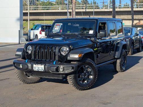 2023 Jeep Wrangler 4xe Willys