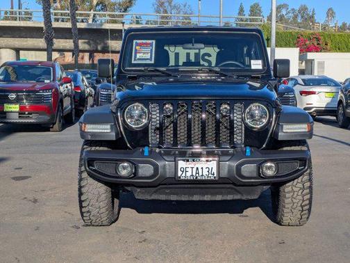 2023 Jeep Wrangler 4xe Willys