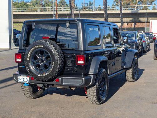 2023 Jeep Wrangler 4xe Willys