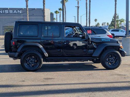 2023 Jeep Wrangler 4xe Willys