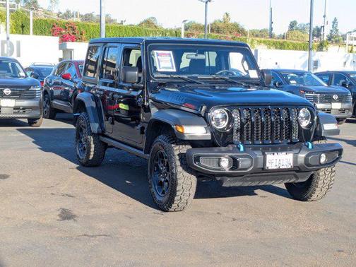 2023 Jeep Wrangler 4xe Willys
