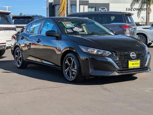 2024 Nissan Sentra SV