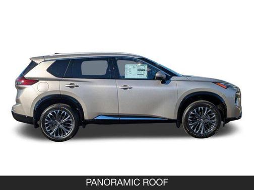 Champagne Silver Metallic 2026 Nissan Rogue Platinum