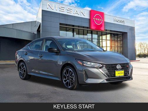 2025 Nissan Sentra SR