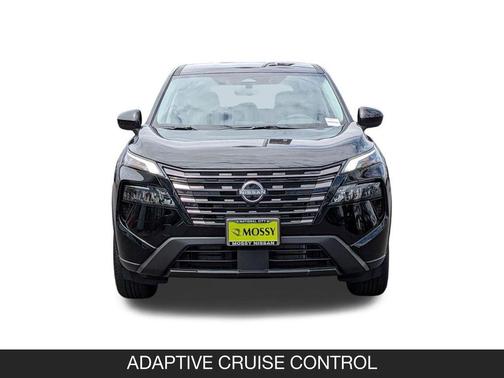 Super Black 2026 Nissan Rogue SV