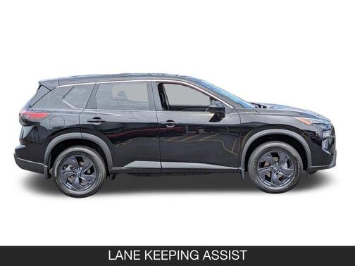 Super Black 2026 Nissan Rogue SV