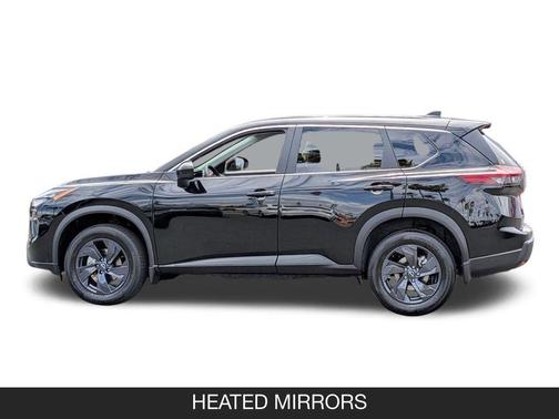 Super Black 2026 Nissan Rogue SV