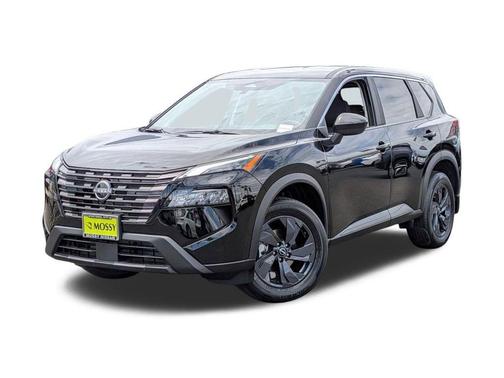 Super Black 2026 Nissan Rogue SV