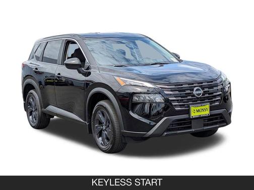 Super Black 2026 Nissan Rogue SV