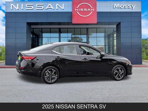 2025 Nissan Sentra SV