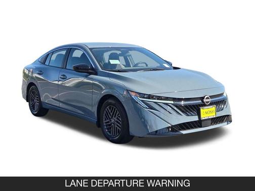 Atlantic Gray Metallic 2026 Nissan Sentra SV