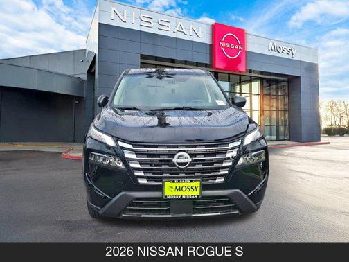 2026 Nissan Rogue S